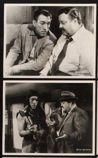 4p410 REQUIEM FOR A HEAVYWEIGHT 14 8x10 stills '62 Anthony Quinn, Jackie Gleason, Rooney, boxing!