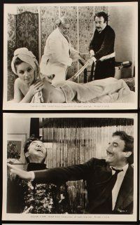 4p622 RETURN OF THE PINK PANTHER 7 8x10 stills '75 Peter Sellers as Inspector Jacques Clouseau!