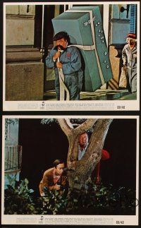 4p039 SKIDOO 10 color 8x10 stills '69 Otto Preminger, Jackie Gleason, Carol Channing!