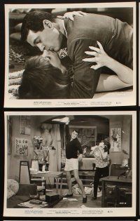 4p476 STRANGE BEDFELLOWS 10 8x10 stills '65 sexy Gina Lollobrigida, Rock Hudson, Gig Young