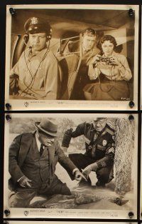 4p634 THEM 7 8x10 stills '54 Whitmore, Gwenn, Weldon, soldiers in tunnel looking for monsters!