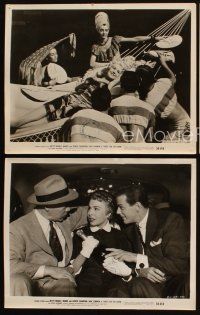 4p883 THREE FOR THE SHOW 3 8x10 stills '54 Betty Grable, Marge & Gower Champion, great images!