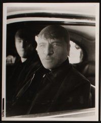 4p511 VILLAIN 9 8x10 stills '71 Richard Burton, Ian McShane, Nigel Davenport, English crime!
