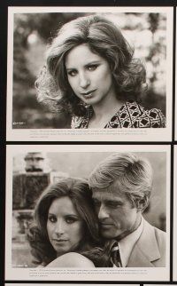 4p363 WAY WE WERE 25 8x10 stills '73 Barbra Streisand & Robert Redford, directed by Sydney Pollack