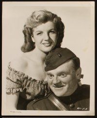 4p584 WHAT PRICE GLORY 8 8x10 stills '52 James Cagney, Corinne Calvet, Dan Dailey, John Ford!