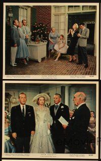4p188 HIGH SOCIETY 5 color 8x10 stills '56 Bing Crosby, beautiful Grace Kelly, Frank Sinatra
