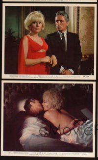 4p085 LEGEND OF LYLAH CLARE 8 color 8x10 stills '68 sexiest Kim Novak, Peter Finch, Robert Aldrich