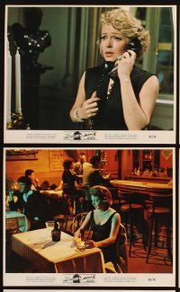 4p021 MADAME X 12 color 8x10 stills '66 Lana Turner, John Forsythe, Ricardo Montalban, Meredith