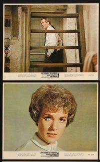 4p177 TORN CURTAIN 7 color 8x10 stills '66 Paul Newman, Julie Andrews, directed by Alfred Hitchcock