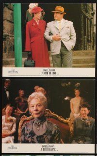 4p109 LONELY PASSION OF JUDITH HEARNE 8 color English FOH LCs '87 Maggie Smith & Bob Hoskins!
