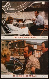 4p110 LONG GOOD FRIDAY 8 color English FOH LCs '79 Helen Mirren, mobster Bob Hoskins crosses IRA!