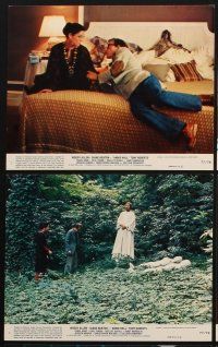 4p171 ANNIE HALL 7 8x10 mini LCs '77 Woody Allen & Diane Keaton in New York City!