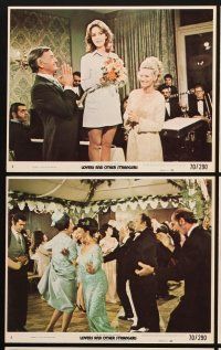 4p125 LOVERS & OTHER STRANGERS 8 8x10 mini LCs '70 marriage, love, sex, passion, seduction & more!