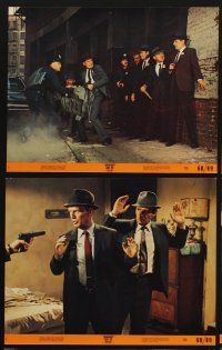4p137 MADIGAN 8 8x10 mini LCs '68 Richard Widmark, Henry Fonda, Harry Guardino, Don Siegel!