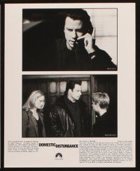 4p260 DOMESTIC DISTURBANCE presskit w/ 8 stills '01 John Travolta, Vince Vaughn