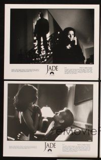 4p289 JADE presskit w/ 4 stills '95 Linda Fiorentino, David Caruso, directed by William Friedkin!