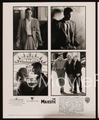 4p295 MAJESTIC presskit w/ 2 stills '01 Jim Carrey, Martin Landau, directed by Frank Darabont!