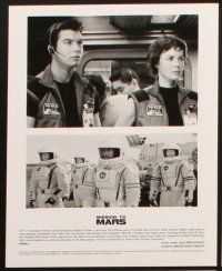 4p302 MISSION TO MARS presskit w/ 9 stills '00 Brian De Palma, Gary Sinise, Tim Robbins, Don Cheadle