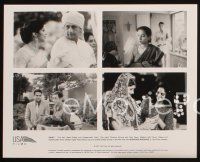 4p303 MONSOON WEDDING presskit w/ 2 stills '01 arranged marriage in India, directed by Mira Nair!