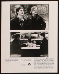 4p352 WONDER BOYS presskit w/ 7 stills '00 Michael Douglas, Tobey Maguire, Katie Holmes