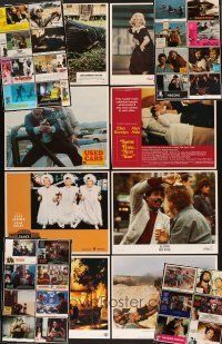 4r060 LOT OF 126 LOBBY CARDS '67 - '96 great images from a variety of different movies!