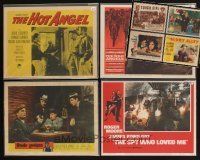 4r066 LOT OF 97 LOBBY CARDS '46 - '82 Spy Who Loved Me, Wild Angels & many more!
