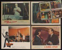 4r067 LOT OF 96 LOBBY CARDS '48 - '82 Scream of Fear, Cleopatra Jones & many more!