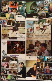 4r080 LOT OF 40 LOBBY CARDS '70s-80s great images from a variety of different movies!
