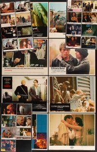 4r085 LOT OF 31 LOBBY CARDS '60s-90s great images from a variety of different movies!