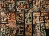 4r110 LOT OF 95 AUSTRIAN PROGRAMS '30s different images from a huge variety of movies!