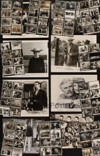4r133 LOT OF 94 8x10 STILLS '50s-60s Barbara Stanwyck, Martin & Lewis, Anthony Quinn & more!