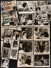 4r144 LOT OF 50 HORROR/SCI-FI 8X10 STILLS '50s-90s including some with special effects!