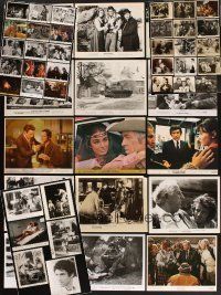 4r146 LOT OF 50 8X10 STILLS '30s-80s great images from a variety of movies, includes some color!
