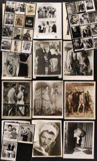 4r151 LOT OF 39 8X10 STILLS '50s-90s great images from a variety of different movies!