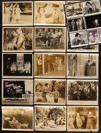 4r162 LOT OF 21 B/W & COLOR 8X10 STILLS '40s-80s great images from different movies!