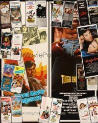 4r226 LOT OF 23 UNFOLDED INSERTS '70s-80s great images from a variety of different movies!