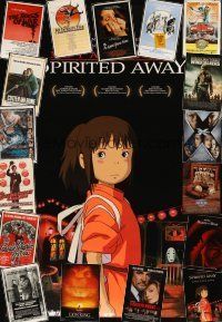 4r292 LOT OF 19 UNFOLDED ONE-SHEETS '40 - '03 Spirited Away, Clash of the Titans