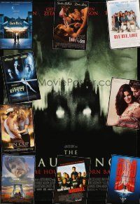 4r295 LOT OF 54 UNFOLDED DOUBLE-SIDED ONE-SHEETS '94 - '03 The Haunting, Tin Cup & many more!
