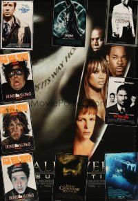 4r311 LOT OF 28 UNFOLDED DOUBLE-SIDED ONE-SHEETS '92 - '07 Halloween Resurrection & much more!