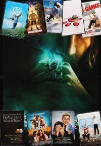 4r315 LOT OF 23 UNFOLDED DOUBLE-SIDED ONE-SHEETS '08 - '11 Sorcerer's Apprentice, Pink Panther 2