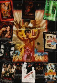 4r319 LOT OF 30 UNFOLDED MOSTLY VIDEO ONE-SHEETS '90s-00s Enter the Dragon, Ace Ventura 2 +more!