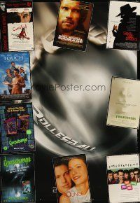 4r321 LOT OF 20 UNFOLDED MOSTLY VIDEO ONE-SHEETS '94 - '02 Rollerball & more!