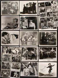 4r353 LOT OF 38 8X10 REPRO STILLS '80s great images from a variety of different movies!
