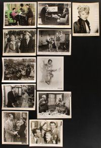 4r187 LOT OF 11 20TH CENTURY FOX MUSICAL 8X10 STILLS '40s-60s great images from different movies!