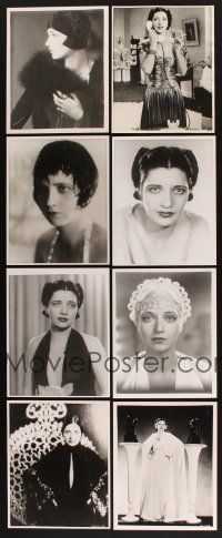 4r365 LOT OF 8 KAY FRANCIS 8X10 REPRO STILLS '80s great images of the beautiful actress!