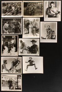 4r186 LOT OF 11 KIRK DOUGLAS 8X10 STILLS '50s-90s great images of the legendary actor!