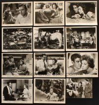 4r178 LOT OF 12 SUSAN HAYWARD 8X10 STILLS '40s-60s great images of the pretty actress!