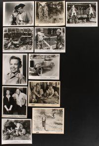 4r183 LOT OF 11 WALT DISNEY LIVE-ACTION 8X10 STILLS '60s-70s great images from different movies!