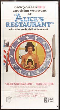 4s547 ALICE'S RESTAURANT 3sh '69 Arlo Guthrie, musical comedy directed by Arthur Penn!