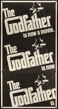 4s655 GODFATHER 3sh '72 Francis Ford Coppola crime classic from the novel by Mario Puzo!